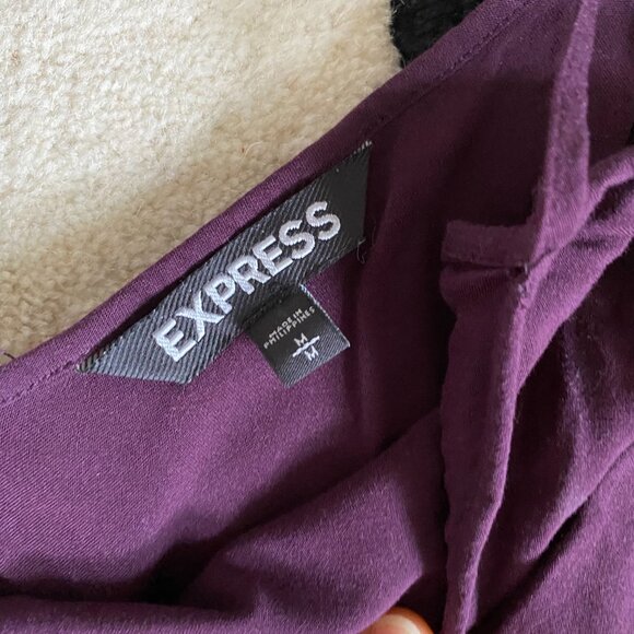Express off the shoulder dress - Size M - Picture 3 of 3